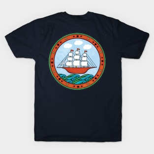 Sailing Ship T-Shirt